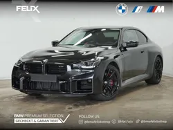 Black sapphire metallic Gebraucht 2024 BMW M2 Performance Coupé | 62.880 € (Guter Preis)