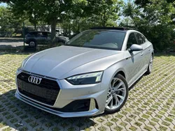 Silber Gebraucht 2020 Audi A5 Sportback Sport Limousine | 25.499 € (Fairer Preis)