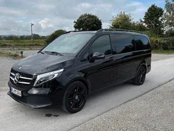 Schwarz Gebraucht 2021 Mercedes V250 Edition Van / Kleinbus | 48.500 € (Fairer Preis)