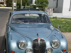 Blau Gebraucht 1967 Jaguar MK II Limousine | 47.500 €