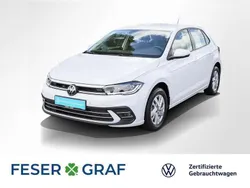 Pure white Gebraucht 2024 VW Polo Style Limousine | 21.440 € (Guter Preis)