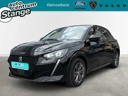 Schwarz Gebraucht 2021 Peugeot e-208 Allure Kleinwagen | 16.500 € (Fairer Preis)