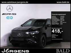 Schwarz metalliclack kosmossch Gebraucht 2024 Mercedes EQA350 AMG SUV | 44.490 € (Teuer)