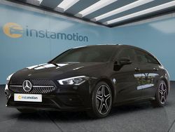 Schwarz Gebraucht 2022 Mercedes CLA200 Limousine | 27.049 € (Fairer Preis)
