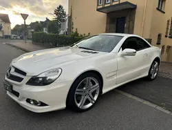 Weiß Gebraucht 2009 Mercedes SL350 Cabrio | 22.900 € (Superpreis)