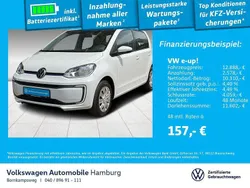 Weiß Gebraucht 2021 VW e-up! move up! Kleinwagen | 12.888 € (Fairer Preis)