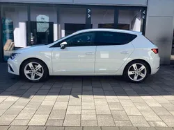 Nevada white perleffekt (metallic) Gebraucht 2018 Seat Leon FR Limousine | 12.650 € (Fairer Preis)