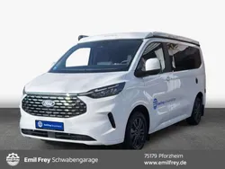 Frozen white Gebraucht 2025 Ford Tourneo Custom Nugget Van / Kleinbus | 65.850 € (Etwas zu teuer)