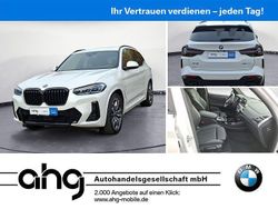 Weiß Gebraucht 2023 BMW X3 M Sport SUV | 55.930 € (Teuer)