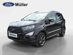 Obsidianschwarz Gebraucht 2021 Ford Ecosport ST-Line SUV | 16.950 € (Fairer Preis)