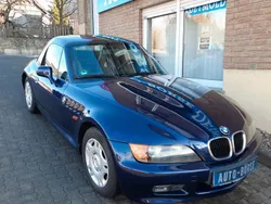 Blau Gebraucht 1999 BMW Z3 Cabrio | 11.000 € (Teuer)