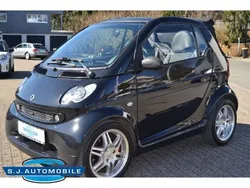 Schwarz Gebraucht 2003 Smart ForTwo Cabrio Brabus Cabrio | 4.980 €