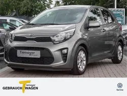 Silber Gebraucht 2017 Kia Picanto DREAM-TEAM Edition Kleinwagen | 8.480 € (Fairer Preis)