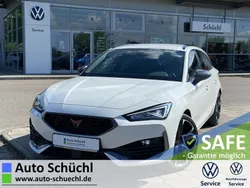 Weiß Gebraucht 2022 Cupra Leon Limousine | 27.470 € (Fairer Preis)