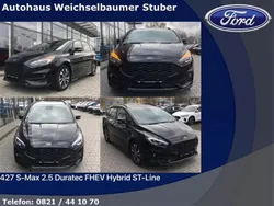 Ein traum in obsidian schwarz Gebraucht 2023 Ford S-MAX ST-Line Van / Kleinbus | 43.900 € (Etwas zu teuer)
