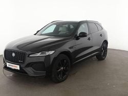 Schwarz Gebraucht 2022 Jaguar F-Pace R-Dynamic SUV | 40.790 € (Etwas zu teuer)