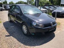Schwarz Gebraucht 2011 VW Golf VI Trendline Limousine | 3.980 € (Fairer Preis)