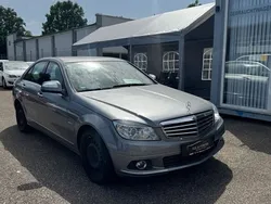Silber Gebraucht 2008 Mercedes C180 Limousine | 5.800 € (Superpreis)