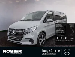 Grau / manufaktur alpingrau Gebraucht 2024 Mercedes V300 Style Van / Kleinbus | 76.490 €