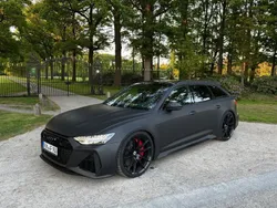 Schwarz Gebraucht 2020 Audi RS6 Sport Kombi | 122.399 €