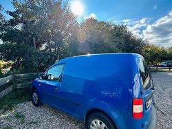 Blau Gebraucht 2006 VW Caddy Van / Kleinbus | 2.200 € (Teuer)