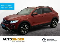 Kings red metallic Gebraucht 2024 VW T-Roc Move SUV | 25.420 € (Guter Preis)