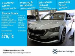 Brillantsilber metallic Gebraucht 2022 Skoda Scala Ambition Kleinwagen | 21.480 € (Fairer Preis)