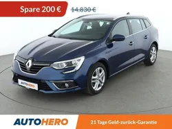 Blau Gebraucht 2018 Renault Mégane GrandTour Business Kombi | 14.630 € (Fairer Preis)