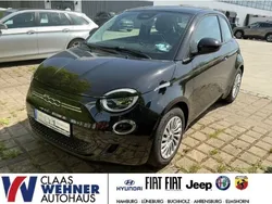 Onyx schwarz) (schwarz Gebraucht 2022 Fiat 500e Action Kleinwagen | 12.900 € (Guter Preis)