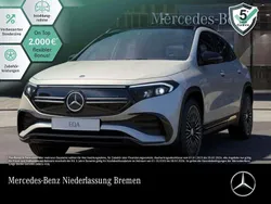 Weiß Gebraucht 2023 Mercedes EQA350 Advanced Plus SUV | 39.990 € (Etwas zu teuer)
