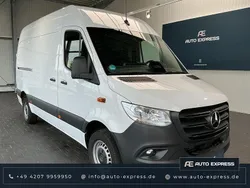 Weiß (arktikweiss) Gebraucht 2024 Mercedes Sprinter Van | 41.353 € (Guter Preis)