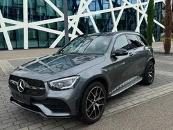 Braun Gebraucht 2019 Mercedes GLC300 SUV | 38.990 €