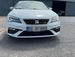 Weiß Gebraucht 2018 Seat Leon FR Kombi | 12.899 € (Guter Preis)