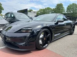 Schwarz Gebraucht 2022 Porsche Taycan 4S Performance Package Limousine | 74.900 €