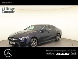 Blau Gebraucht 2021 Mercedes CLS450 AMG line Limousine | 52.899 € (Fairer Preis)