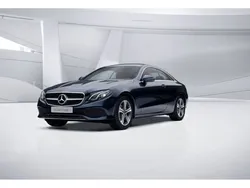 Cavansitblau metallic (metallic) Gebraucht 2017 Mercedes E200 Coupé | 31.490 € (Teuer)