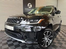 Schwarz Gebraucht 2019 Land Rover Range Rover Sport HSE SUV | 36.500 € (Superpreis)