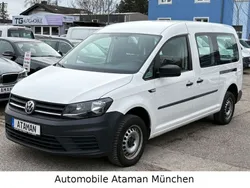 Weiß Gebraucht 2020 VW Caddy Maxi Van / Kleinbus | 19.500 € (Fairer Preis)