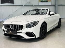 Weiß Gebraucht 2016 Mercedes S63 AMG AMG Cabrio | 88.990 € (Fairer Preis)