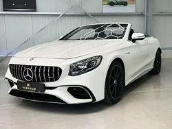 Weiß Gebraucht 2016 Mercedes S63 AMG AMG Cabrio | 88.990 € (Fairer Preis)