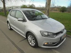 Silber Gebraucht 2015 VW Polo LOUNGE Kleinwagen | 11.500 € (Etwas zu teuer)