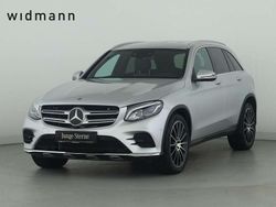 Iridiumsilber metallic Gebraucht 2019 Mercedes GLC350 AMG SUV | 34.850 € (Fairer Preis)