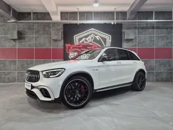 Weiß Gebraucht 2019 Mercedes GLC63 AMG AMG SUV | 60.990 € (Fairer Preis)