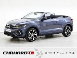 Rauchgrau metallic Neu 2025 VW T-Roc Cabriolet R-line Cabrio | 42.290 € (Guter Preis)