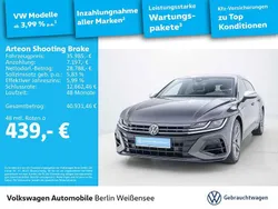 Mangangrau metallic Gebraucht 2023 VW Arteon R-line Kombi | 35.985 € (Superpreis)