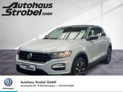 White silver metallic (metallic) Gebraucht 2020 VW T-Roc United SUV | 23.990 € (Fairer Preis)