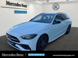 Weiß Gebraucht 2024 Mercedes C200 AMG Kombi | 48.790 €