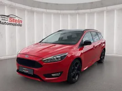 Rot Gebraucht 2016 Ford Focus ST-Line Kombi | 10.200 € (Fairer Preis)