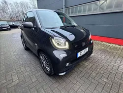 Schwarz Gebraucht 2016 Smart ForTwo Cabrio Brabus Cabrio | 18.990 € (Fairer Preis)