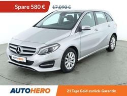Polarsilber Gebraucht 2016 Mercedes B200 Style Van / Kleinbus | 16.510 € (Guter Preis)